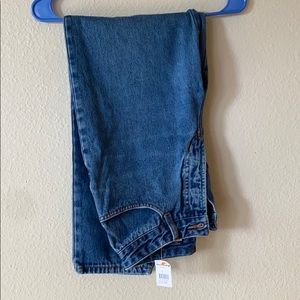Vintage High Waisted Bongo jeans